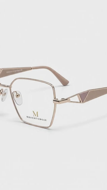 Full Rim Metal Eyewear For Women 291996