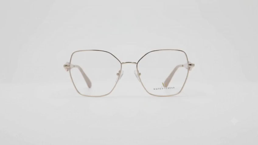 Full Rim Metal Eyewear For Women 291996