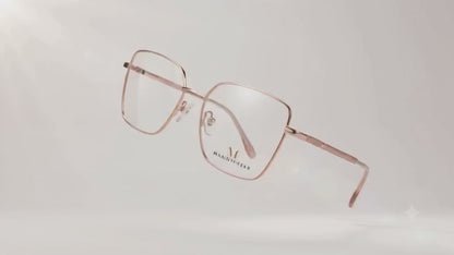 Full Rim Metal Eyewear For Women 196422