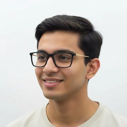 Ray Ban Eyeglasses Ray-Ban Full Frame Rectangle For Men 113021