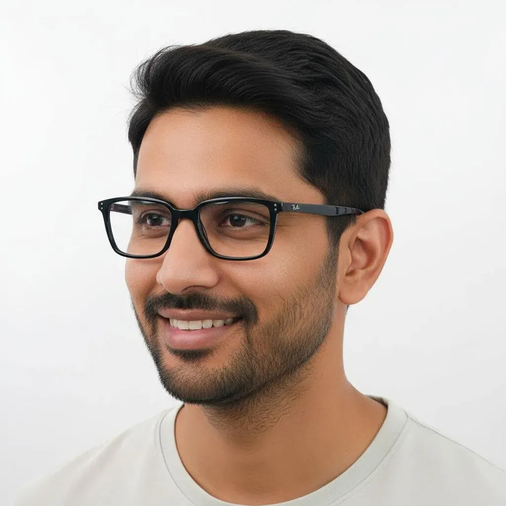 Ray Ban Eyeglasses Ray-Ban Full Frame Rectangle For Men 218830