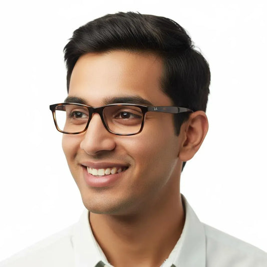 Ray Ban Eyeglasses Ray-Ban Full Frame Rectangle For Men 279280