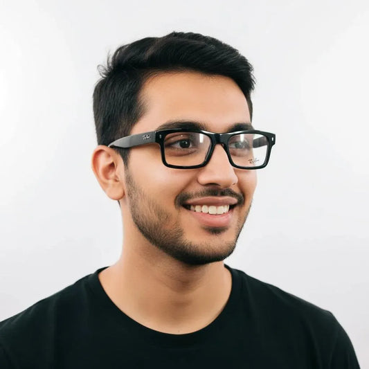 Ray Ban Eyeglasses Ray-Ban Full Frame Rectangle For Men 369889