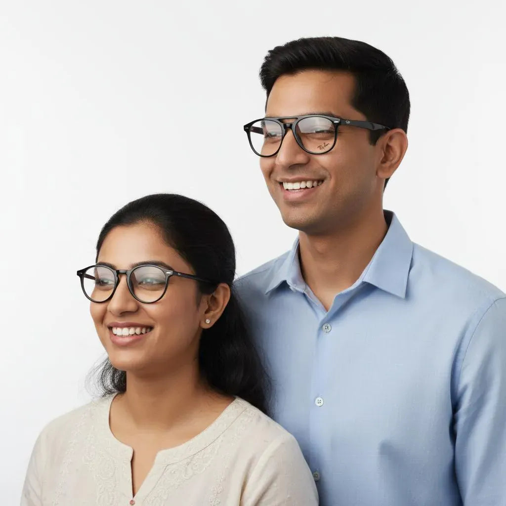 Ray Ban Eyeglasses Ray-Ban Full Frame Round For Men & Women 201645