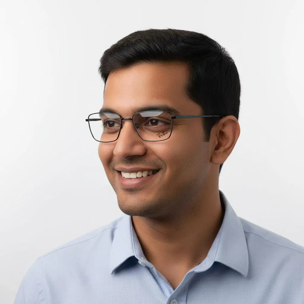 Ray Ban Eyeglasses Ray-Ban Full Frame Square For Men 111596