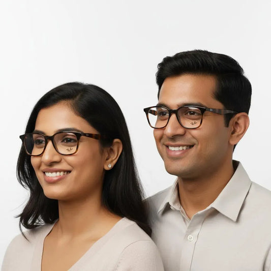 Ray Ban Eyeglasses Ray-Ban Full Frame Square For Men & Women 232430