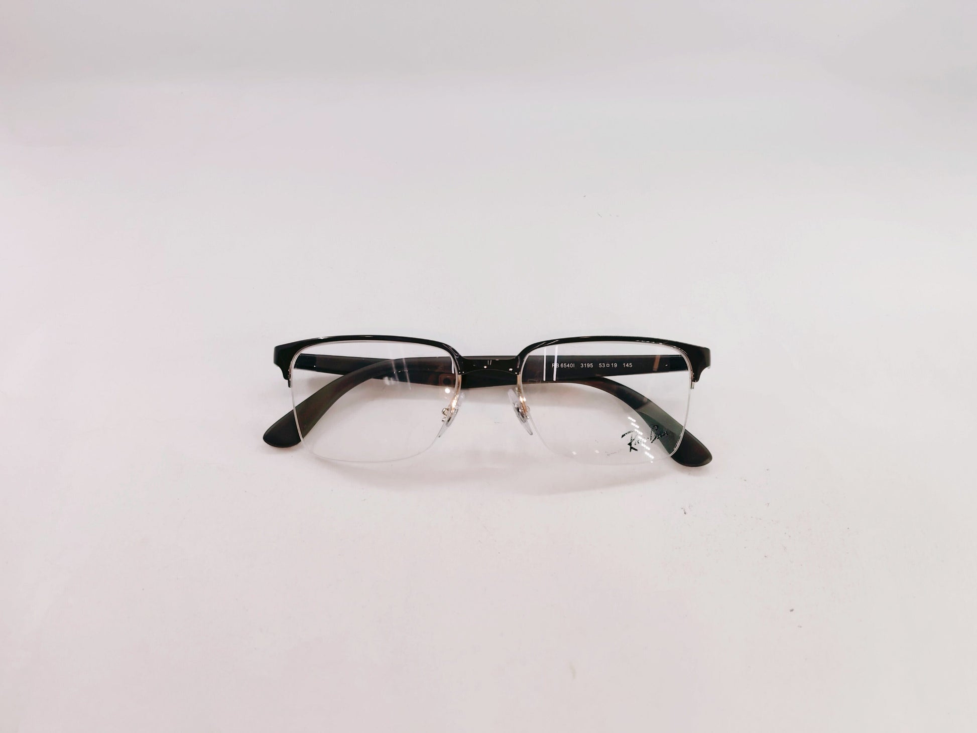 Ray Ban Eyeglasses Ray-Ban Half Frame Rectangle For Men 530156