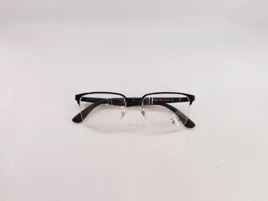 Ray Ban Eyeglasses Ray-Ban Half Frame Rectangle For Men 530156