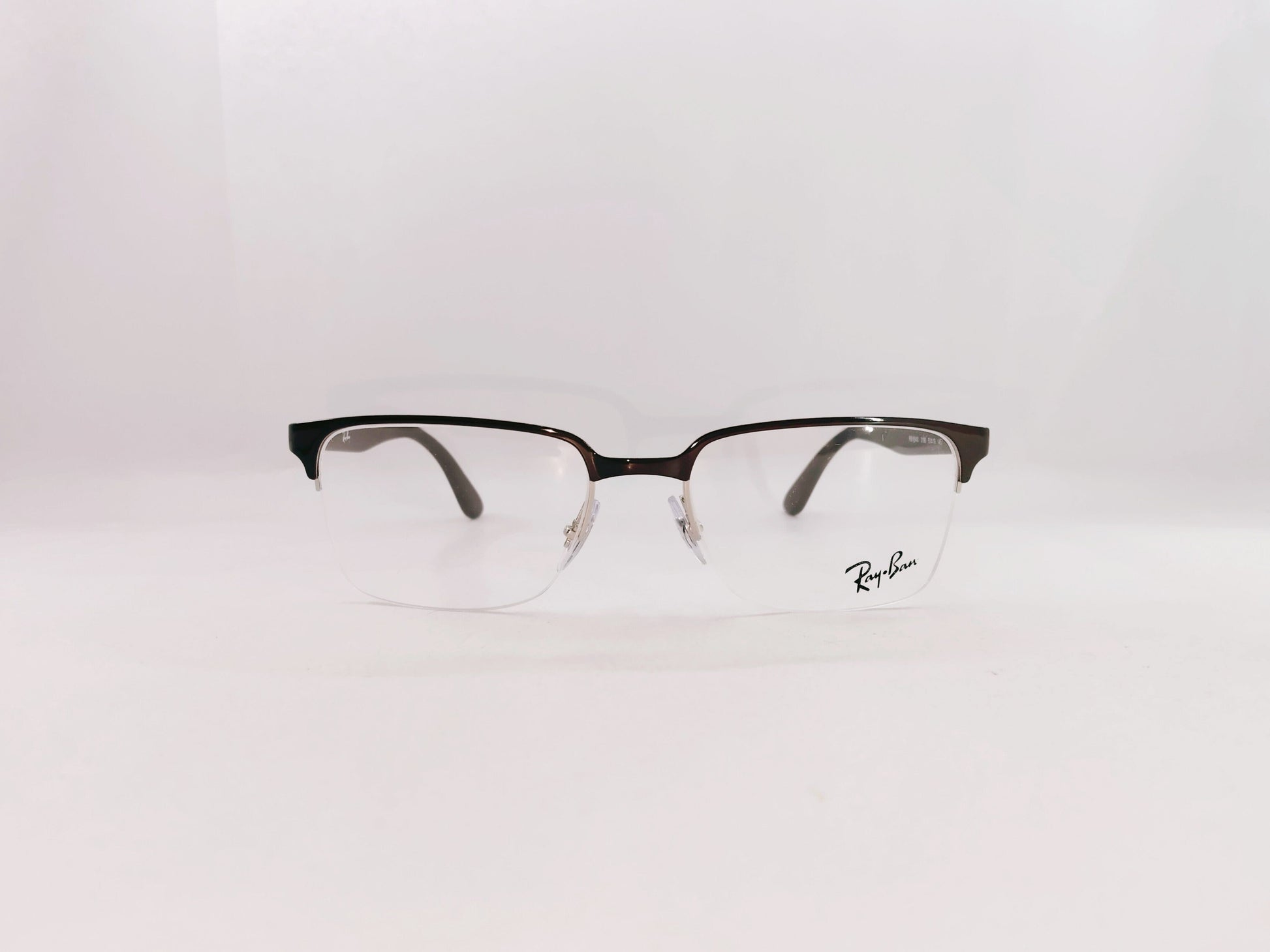 Ray Ban Eyeglasses Ray-Ban Half Frame Rectangle For Men 530156