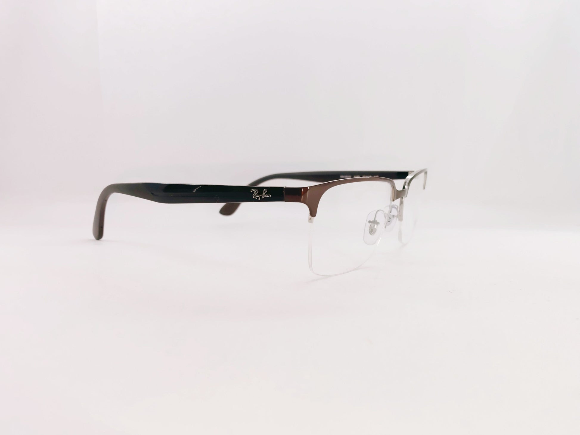 Ray Ban Eyeglasses Ray-Ban Half Frame Rectangle For Men 530156