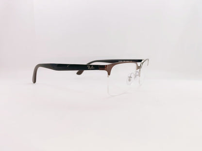 Ray Ban Eyeglasses Ray-Ban Half Frame Rectangle For Men 530156