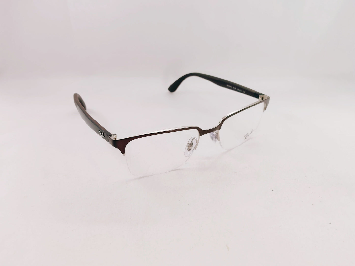 Ray Ban Eyeglasses Ray-Ban Half Frame Rectangle For Men 530156