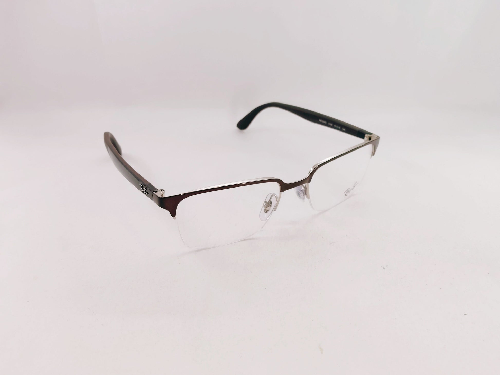 Ray Ban Eyeglasses Ray-Ban Half Frame Rectangle For Men 530156
