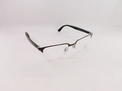 Ray Ban Eyeglasses Ray-Ban Half Frame Rectangle For Men 530156