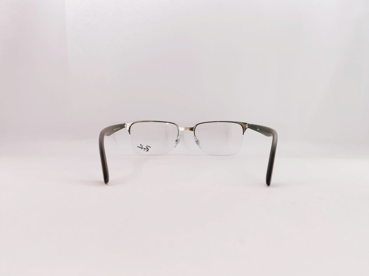 Ray Ban Eyeglasses Ray-Ban Half Frame Rectangle For Men 530156