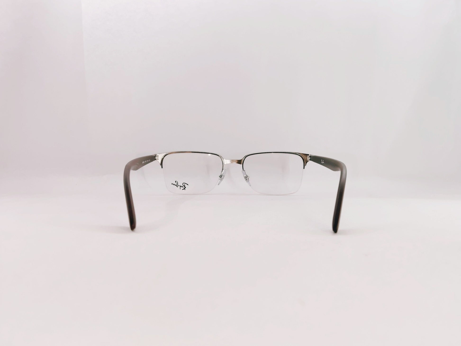 Ray Ban Eyeglasses Ray-Ban Half Frame Rectangle For Men 530156