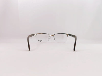 Ray Ban Eyeglasses Ray-Ban Half Frame Rectangle For Men 530156