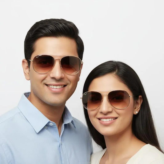 Ray Ban Sunglasses Ray Ban Full Rim Aviator Sunglasses For Men & Women 110622