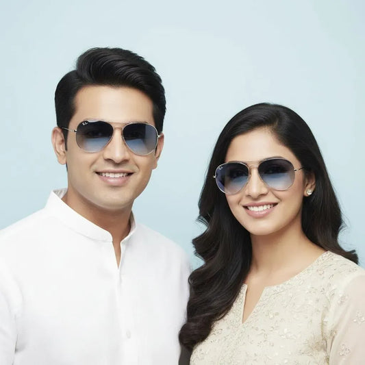 Ray Ban Sunglasses Ray Ban Full Rim Aviator Sunglasses For Men & Women 152774