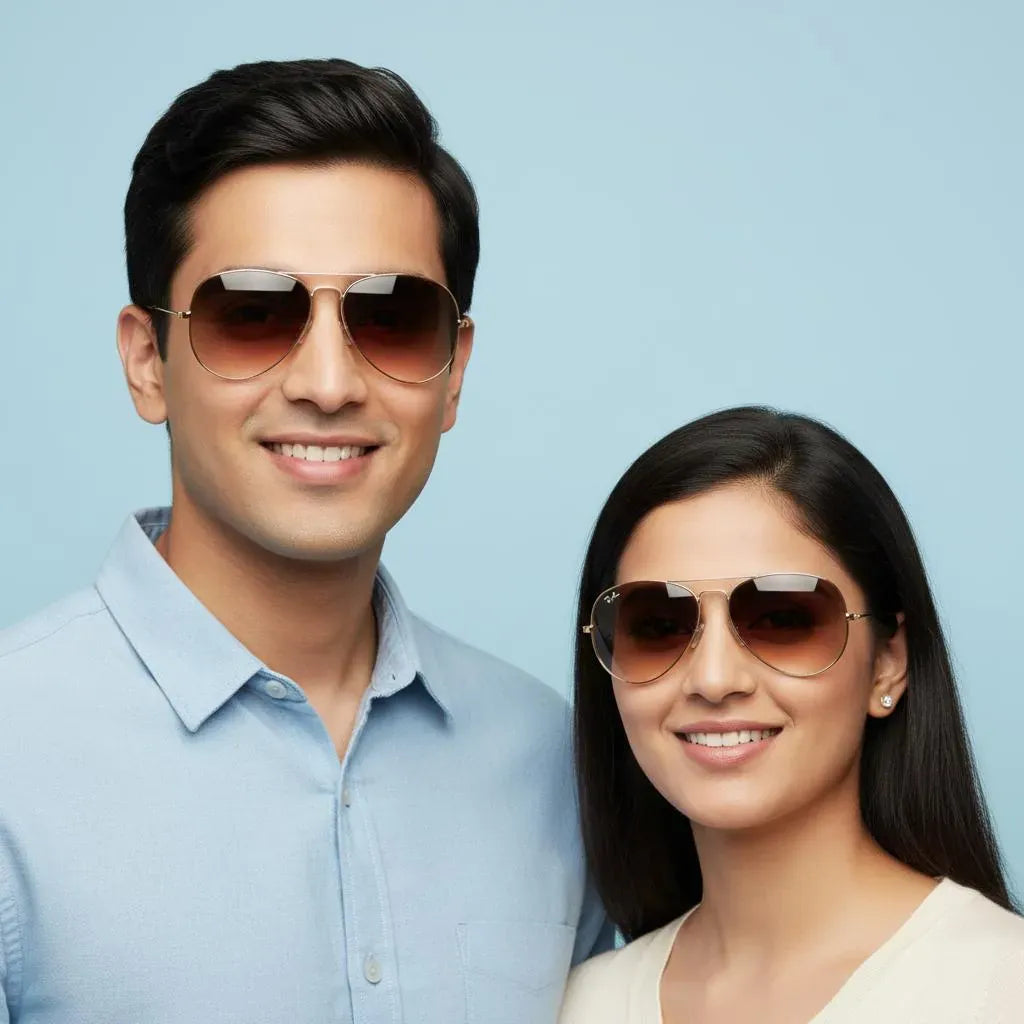 Ray Ban Sunglasses Ray Ban Full Rim Aviator Sunglasses For Men & Women 248245