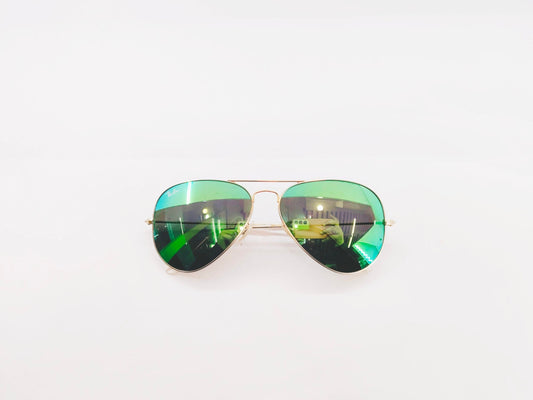 Ray Ban Sunglasses Ray Ban Full Rim Aviator Sunglasses For Men & Women 254882