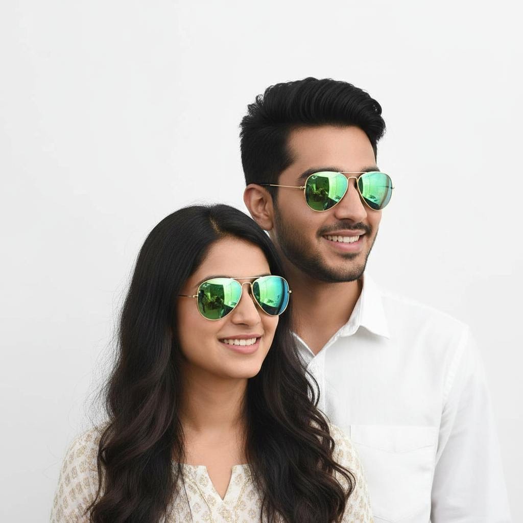 Ray Ban Sunglasses Ray Ban Full Rim Aviator Sunglasses For Men & Women 254882