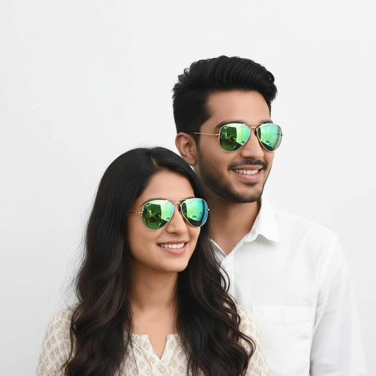 Ray Ban Sunglasses Ray Ban Full Rim Aviator Sunglasses For Men & Women 254882