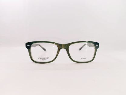 Seventh Street Eyeglasses Seventh Street Full Frame Rectangle For Men 350083