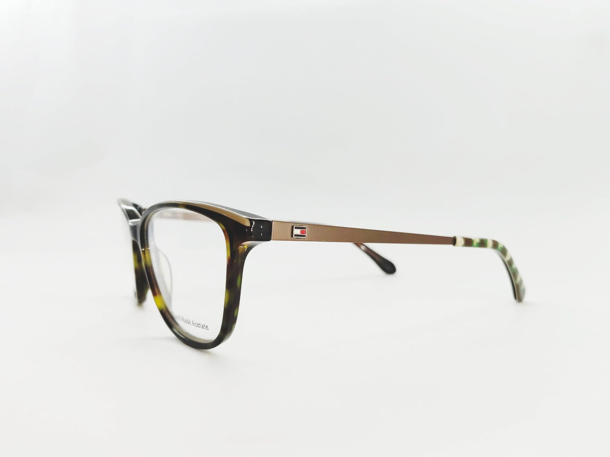Tommy Hilfiger Eyeglasses Tommy Hilfiger Full Frame Cat-Eye Specs For Women 205027