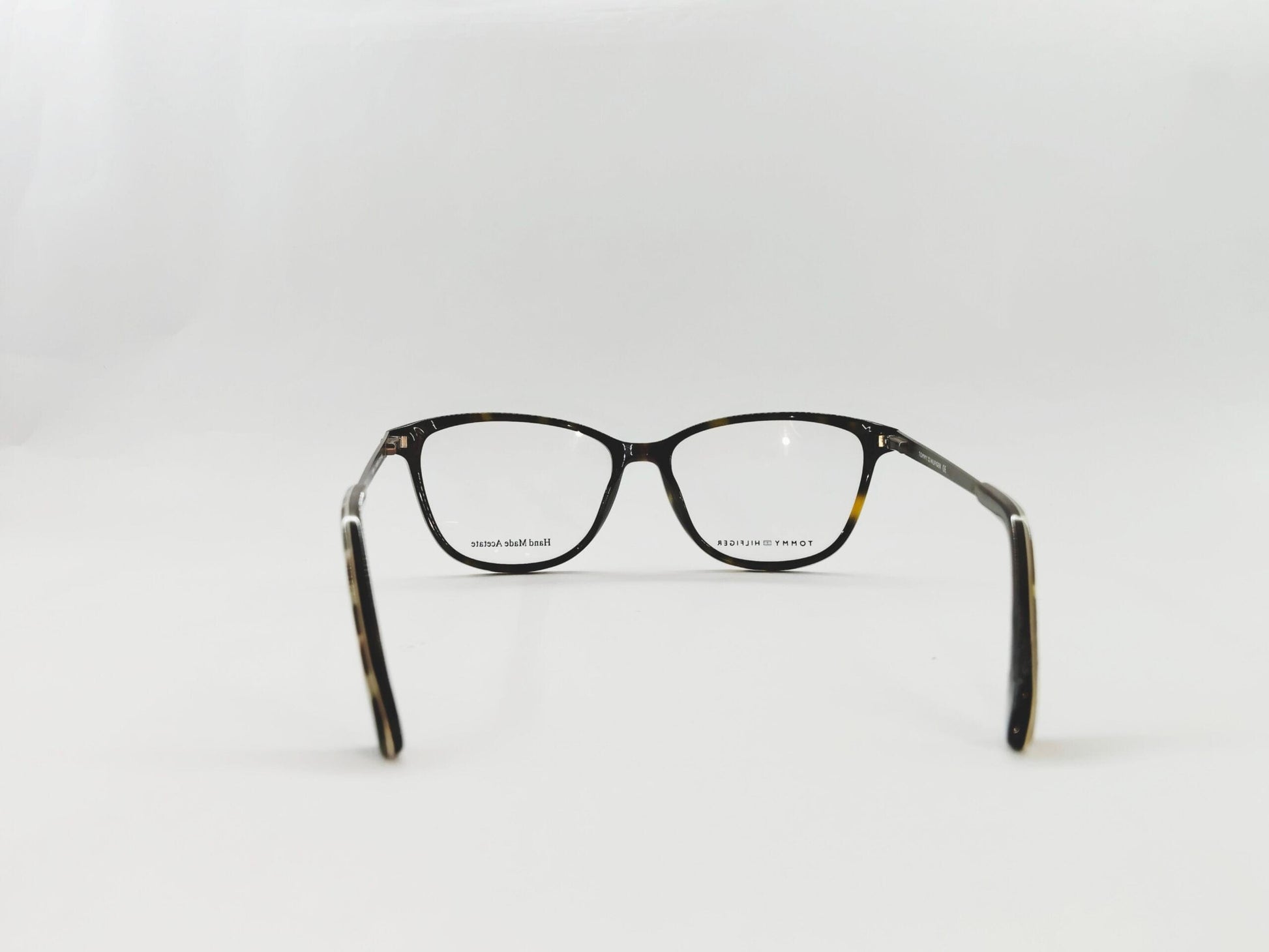 Tommy Hilfiger Eyeglasses Tommy Hilfiger Full Frame Cat-Eye Specs For Women 205027