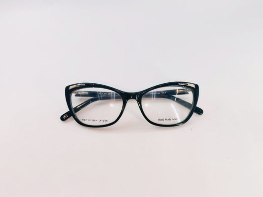 Tommy Hilfiger Eyeglasses Tommy Hilfiger Full Frame Cat-Eye Specs For Women 261475