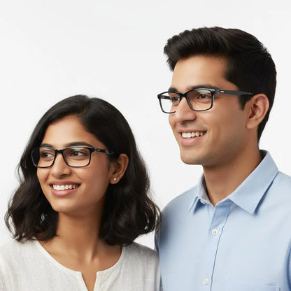 Tommy Hilfiger Eyeglasses Tommy Hilfiger Full Frame Rectangle Shape For Men & Women 239282