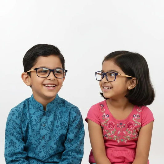 Tommy Hilfiger Eyeglasses Tommy Hilfiger Full Frame Rectangle Specs For Kids 534032