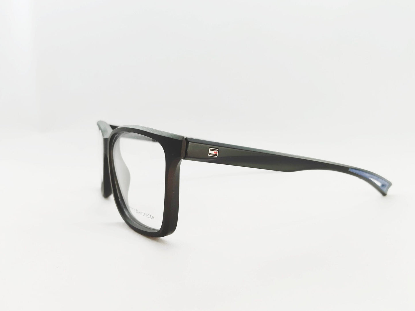 Tommy Hilfiger Eyeglasses Tommy Hilfiger Full Frame Rectangle Specs For Men & Women 297137