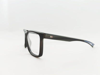 Tommy Hilfiger Eyeglasses Tommy Hilfiger Full Frame Rectangle Specs For Men & Women 297137