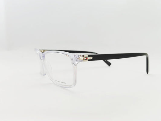 Tommy Hilfiger Eyeglasses Tommy Hilfiger Full Frame Rectangle Specs For Men & Women 993750