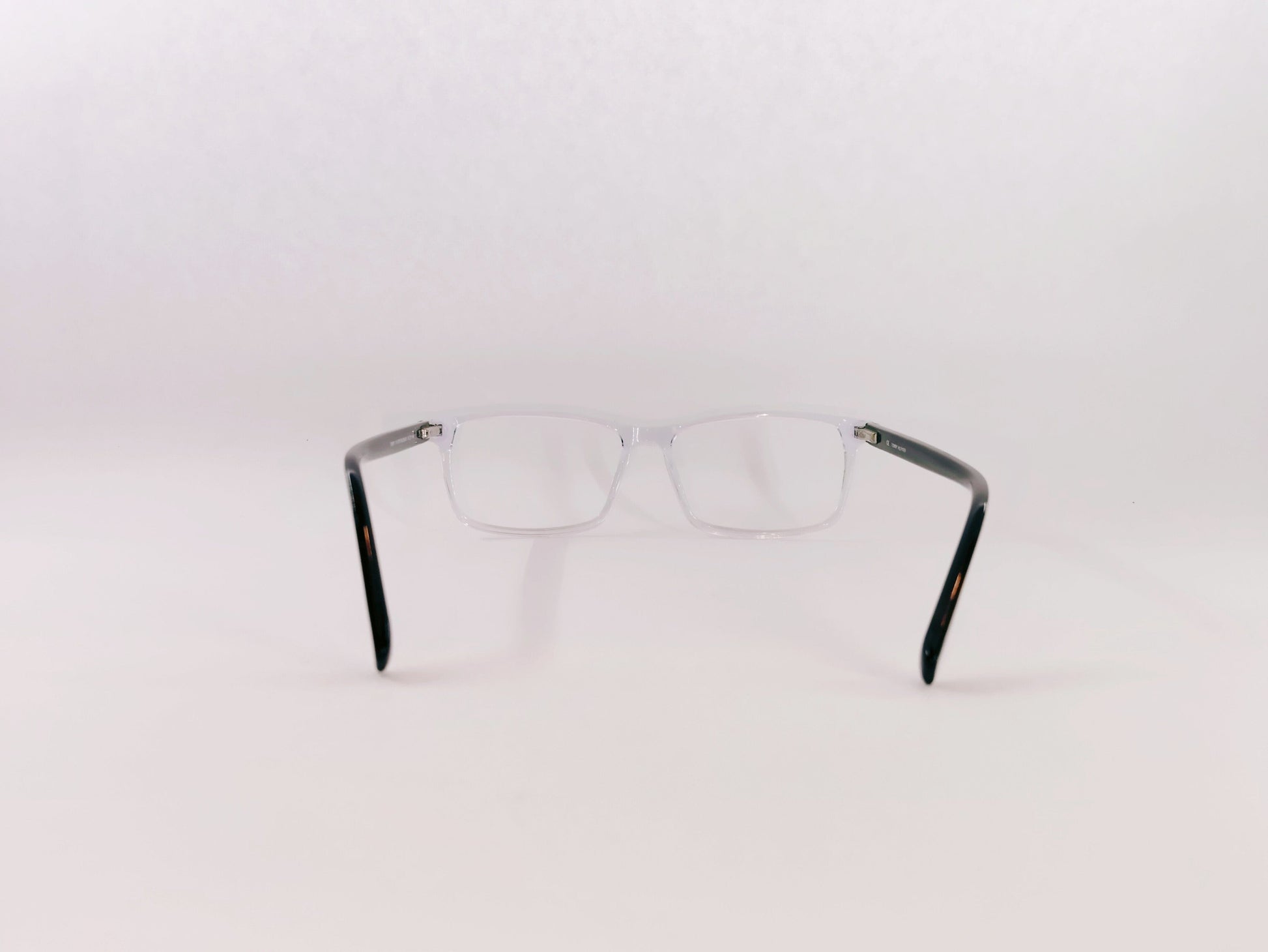 Tommy Hilfiger Eyeglasses Tommy Hilfiger Full Frame Rectangle Specs For Men & Women 993750