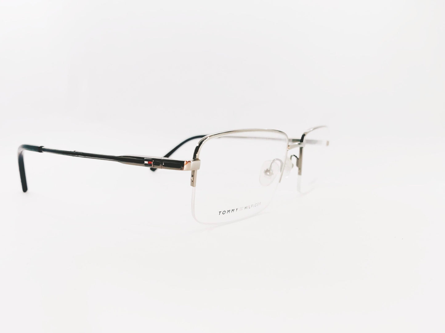Tommy Hilfiger Eyeglasses Tommy Hilfiger Half Rim Frame for Men & Women 213145