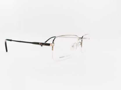 Tommy Hilfiger Eyeglasses Tommy Hilfiger Half Rim Frame for Men & Women 213145