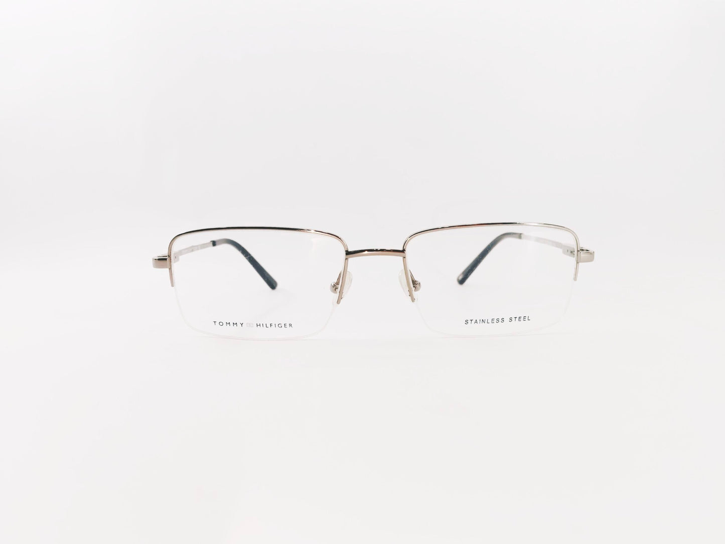 Tommy Hilfiger Eyeglasses Tommy Hilfiger Half Rim Frame for Men & Women 213145