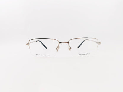 Tommy Hilfiger Eyeglasses Tommy Hilfiger Half Rim Frame for Men & Women 213145