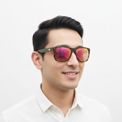 Tommy Hilfiger Sunglasses Tommy Hilfiger Full Rim Mirror Sunglasses For Men 991418