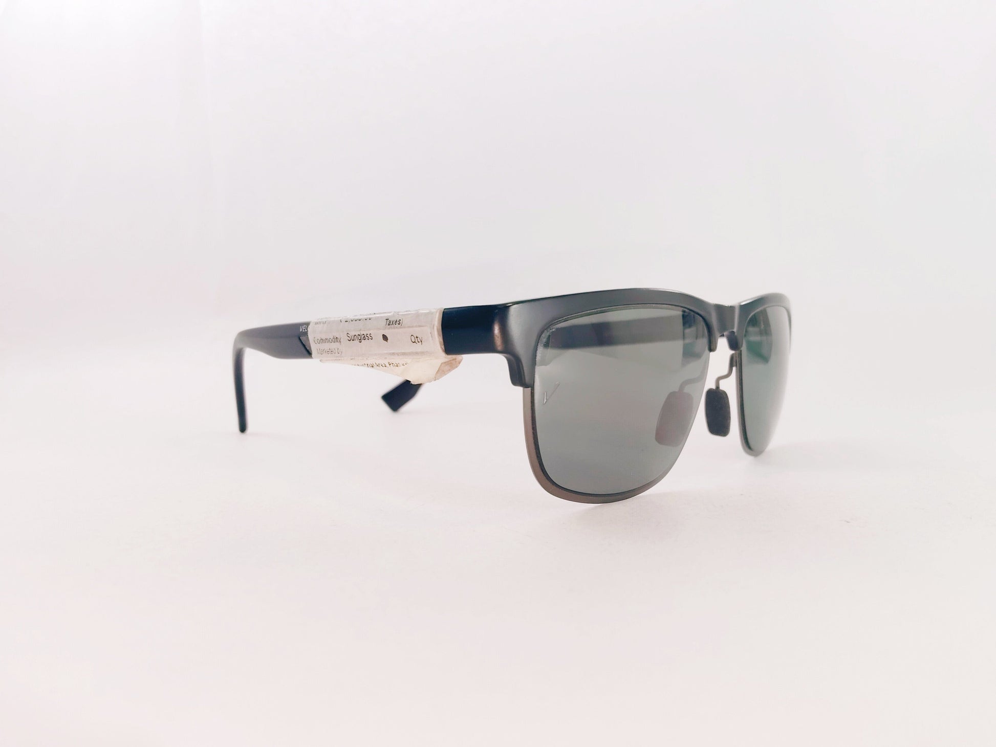 Velocity Sunglasses Velocity Full Frame Rectangle Shape Sunglasses For Men HA90538