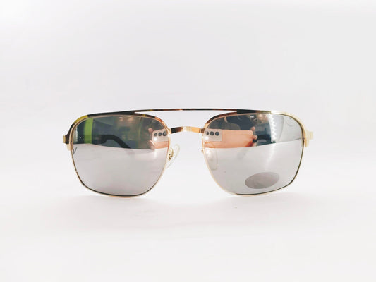 Velocity Sunglasses Velocity Full Rim Mirror Sunglasses For Men