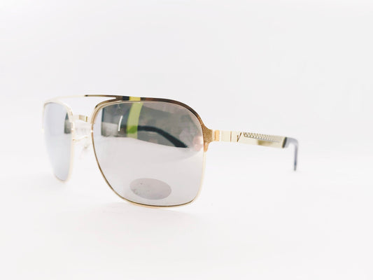 Velocity Sunglasses Velocity Full Rim Mirror Sunglasses For Men