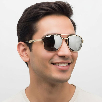 Velocity Sunglasses Velocity Full Rim Mirror Sunglasses For Men 90526