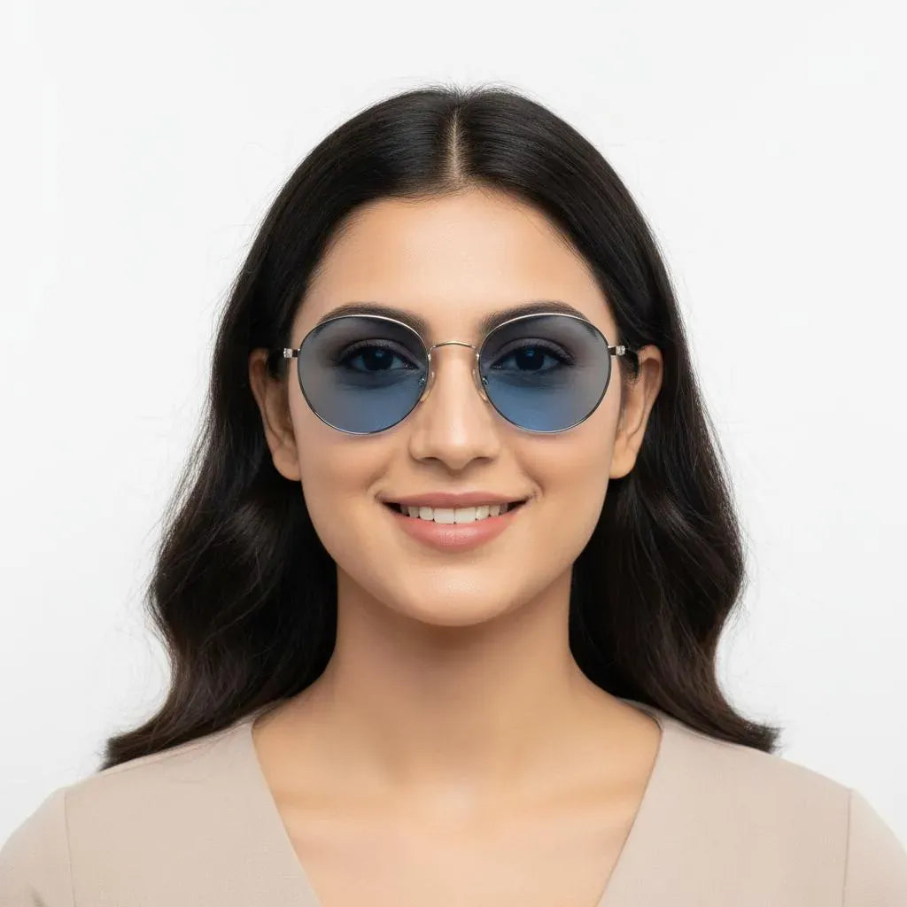 Vintage Sunglasses Vintage Round Sunglasses For Women 131909