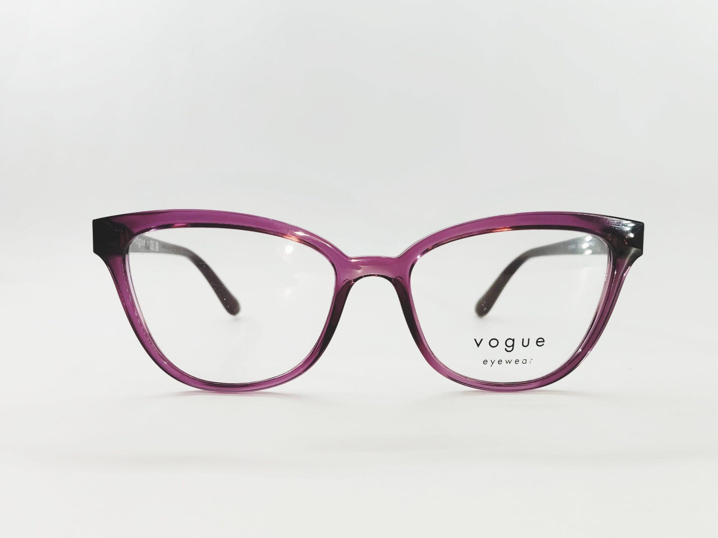 Vogue Eyeglasses Vogue Cat-Eye Full Frame Specs For Women 105575