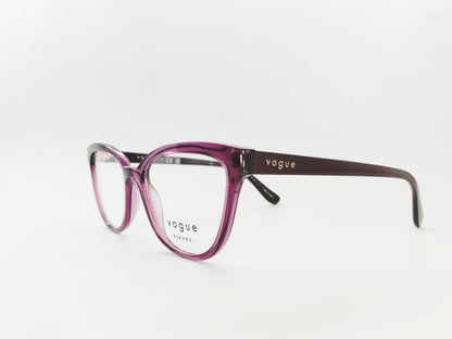Vogue Eyeglasses Vogue Cat-Eye Full Frame Specs For Women 105575