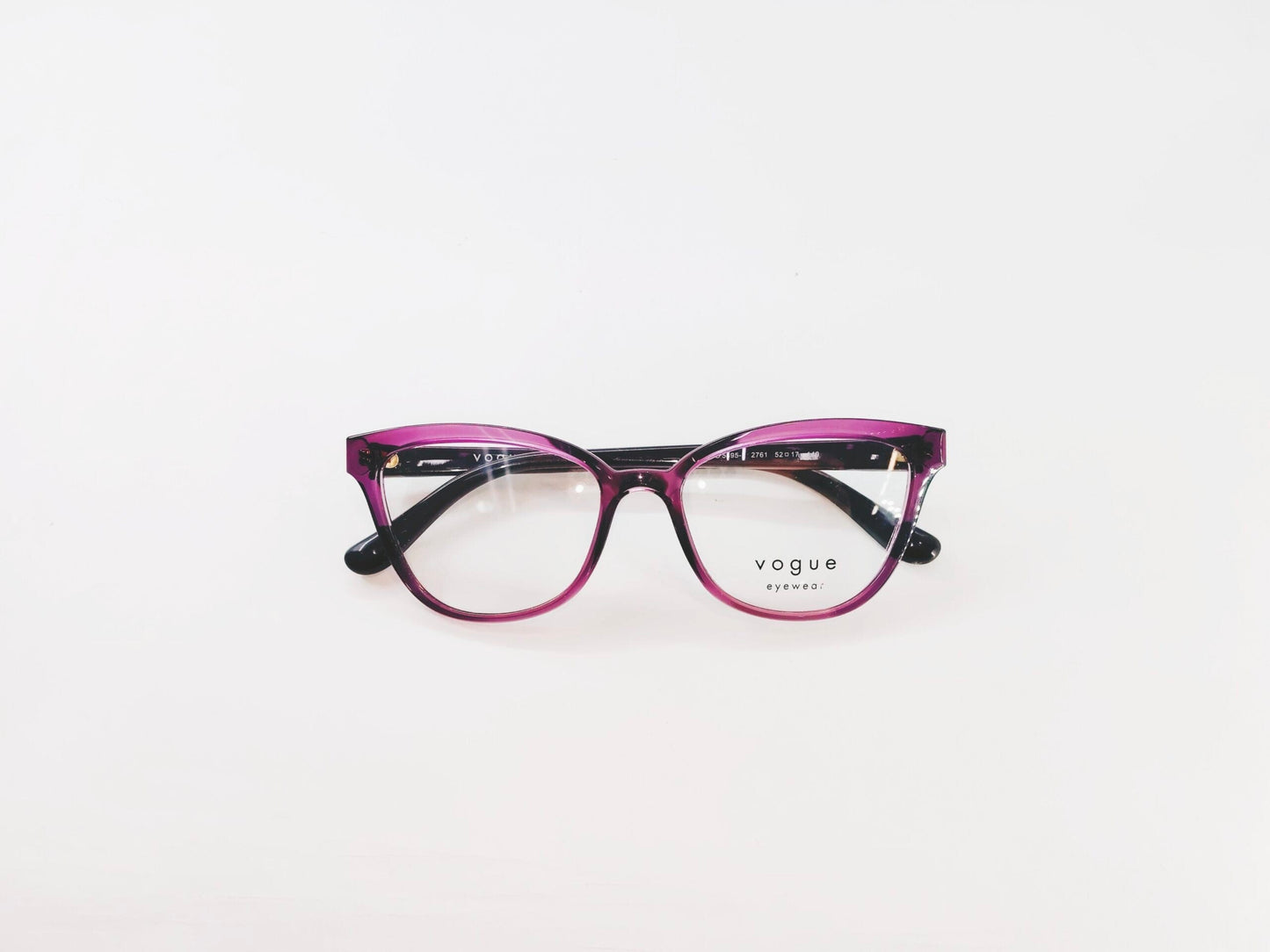 Vogue Eyeglasses Vogue Cat-Eye Full Frame Specs For Women 105575